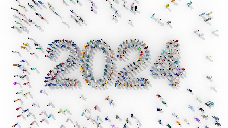 2024, frohes neues Jahr, neues Jahr, Silvester, Mentalität, Psychologie, Vorsätze, Vernetzung, Network, Soziale Medien, Social Media, Carsten Lexa, Kolumne