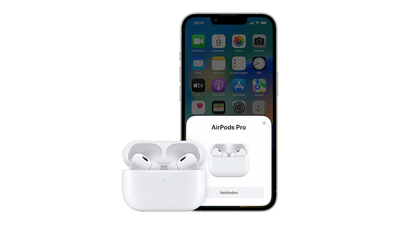 Apple, AirPods, AirPods verbinden, iPhone