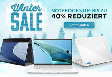 ASUS Winter Sale Notebook Angebote