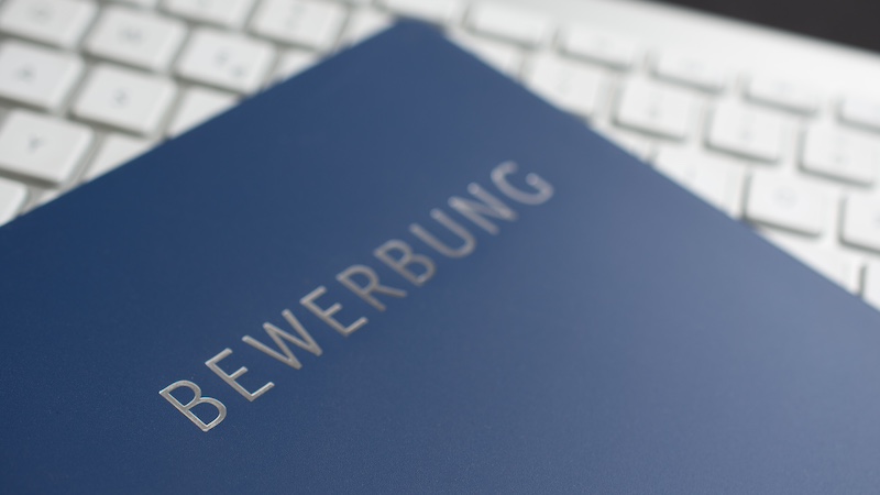 Bewerbung, Bewerbungsunterlagen, Anschreiben