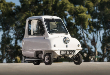 kleinste Auto der Welt, Mobilität, E-Auto, Elektroauto, Oldtimer, Guiness-Buch der Rekorde, Top Gear, limitierte Auflage, Sammlerstück