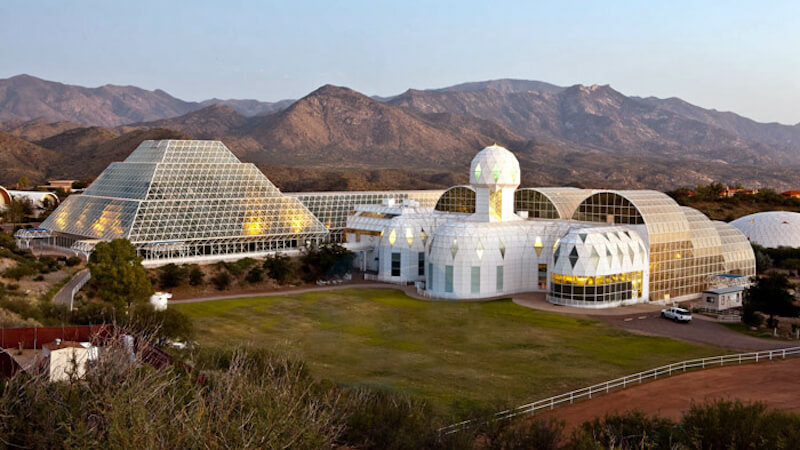 Biosphäre 2, Biosphäre