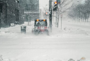Blizzard, Schneesturm, Winter Chaos, Wetterberichterstattung, Wetterbericht
