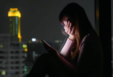 Depressionen Social Media Kinder Jugendliche, soziale Medien depressiv