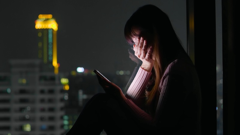 Depressionen Social Media Kinder Jugendliche, soziale Medien depressiv