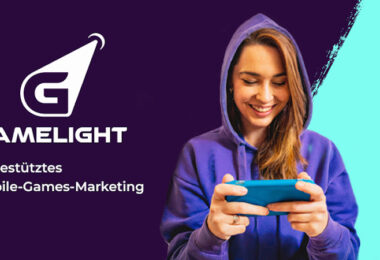 Gamelight KI-gestütztes Mobile-Games-Marketing