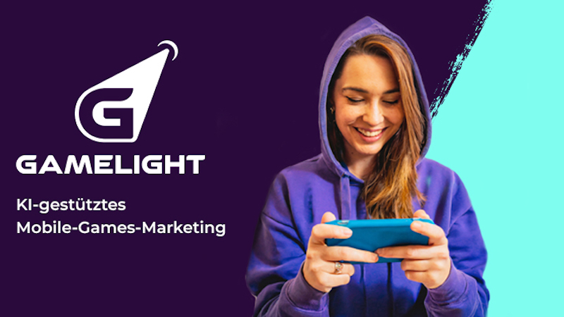 Gamelight KI-gestütztes Mobile-Games-Marketing