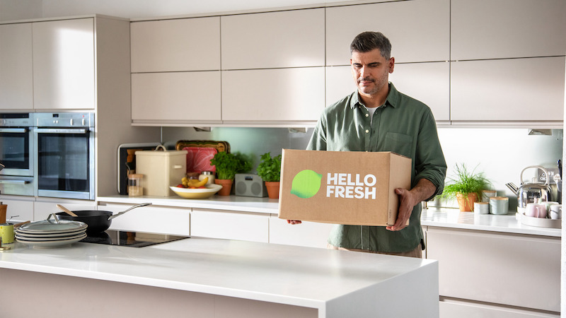 Im HomeOffice gesünder ernähren HelloFresh