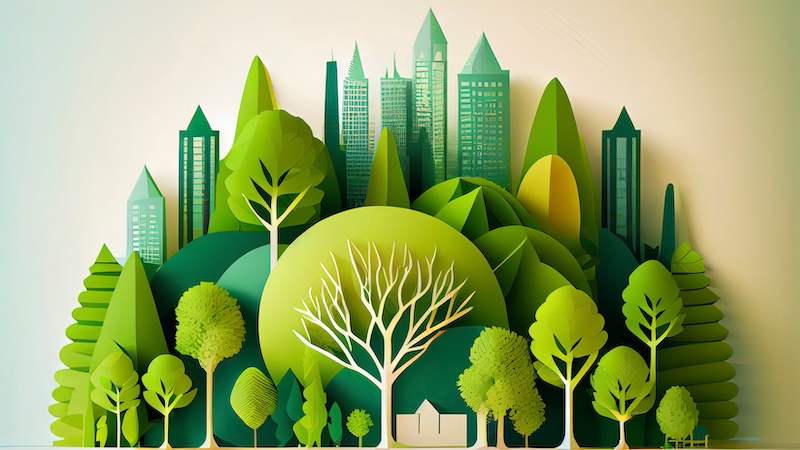 Green Benefits, Arbeitgeber, Nachhaltigkeit, Klimaschutz, Umweltschutz, grüne Stadt