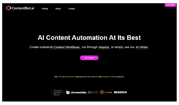 HIX.AI ContentBot KI-Textgeneratoren