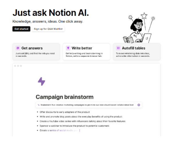 HIX.AI Notion AI