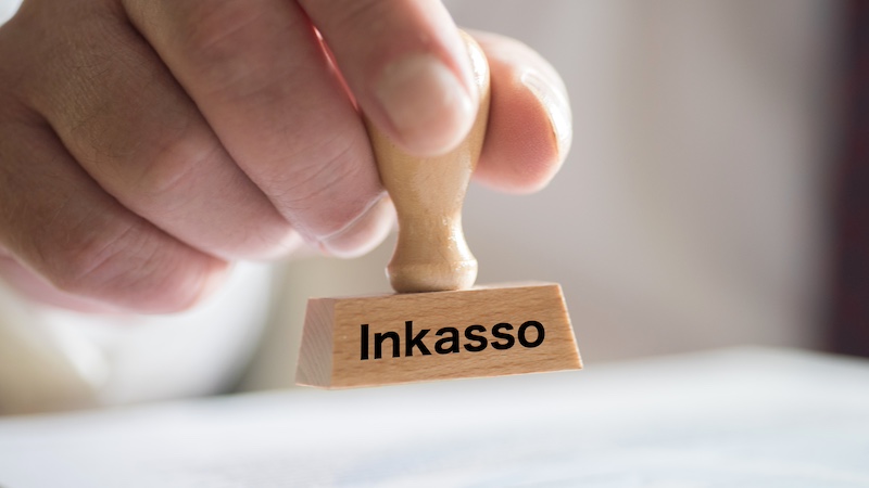 Inkasso, Inkassoreform, Schulden, Stempel