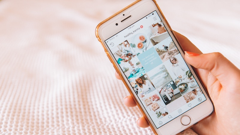 Instagram Hochformat, Meta, Social Media, Instagram,