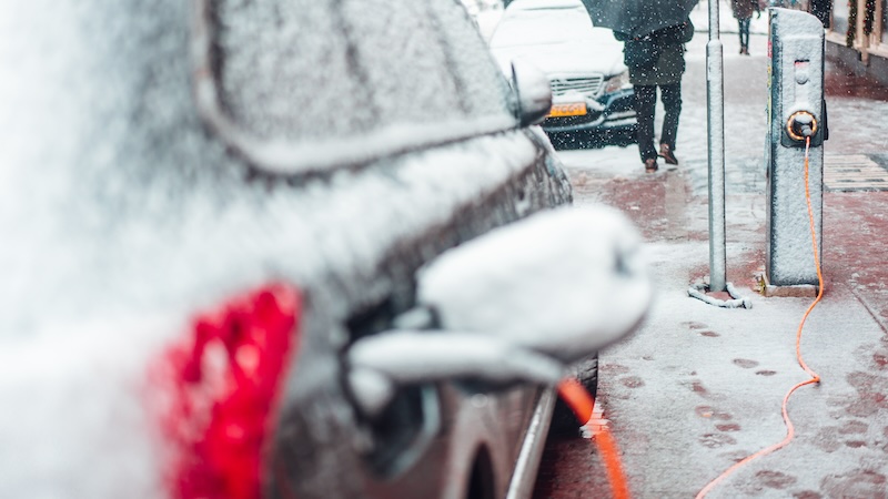 Kälte Elektroautos Verbrenner, Ausfälle, E-Auto, Winter