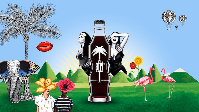 Afrika-Cola, Künstliche Intelligenz Werbung, KI, Werbebranche