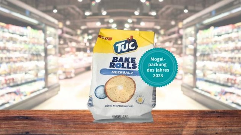 Marketingtrick, Mogelpackung Tuc Bake Rolls, Verbraucherzentrale, Verbraucherschutz, Snack, Essen, Einzelhandel, Konsum, Wirtschaft, Geld, Preis