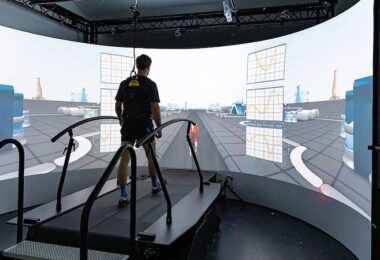 Smartphone X-Beine, Handy X-Beine, Smartphone gang gehen