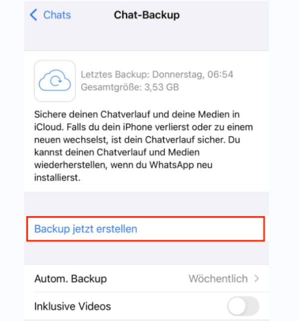 Tenorshare Chat-Backup WhatsApp-Chats