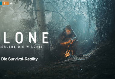 artwork RTL+ Alone – Überlebe die Wildnis
