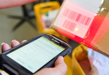 DHL Paket-ID, DHL, Paket, Versandlabel