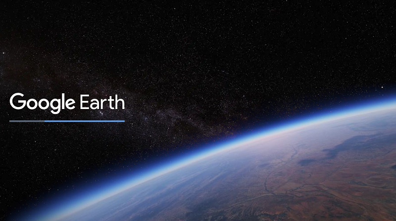 Google Earth Zeitraffer, Google Earth, Planet, Erde, Globus