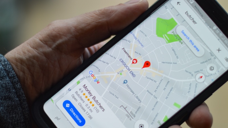 Google, Google Maps, Google Fake-Bewertungen