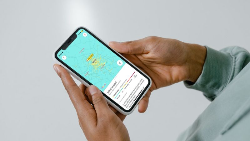 Google Maps Luftqualität, Apps, Karten, Software, Umwelt, Luftverschmutzung, CO2, Gesundheit