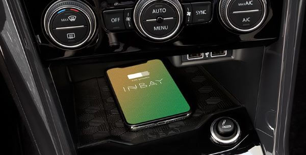 INBAY t-roc Wireless-Charging-System