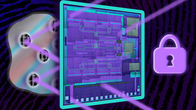 ID-Etikett für Produktechtheit, MIT, manipulationssicheres ID-Tag, Tag, Identifizierung, Sicherheit