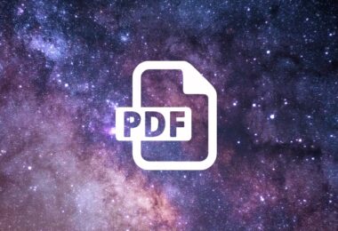 PDF-Dokument Universum, Datei, Software, IT, Berechnung, Computer, Adobe Acrobat