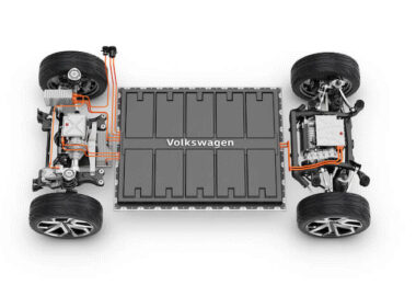 selbstlöschende Elektrofahrzeug-Batterie, Elektrofahrzeug, Batterie