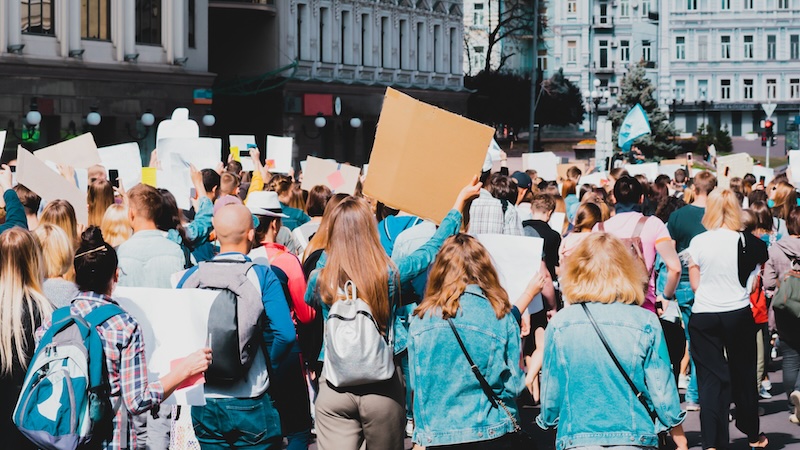 Streik Deutschland, Bauernstreik, Demonstrationsrecht, Proteste Deutschland