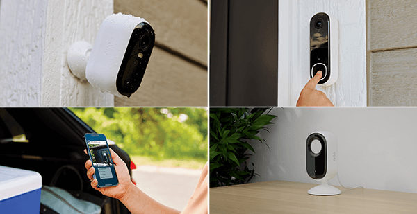 Home security technology from Arlo Security
