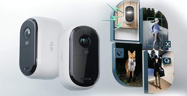 Haussicherheitstechnik von Arlo Security