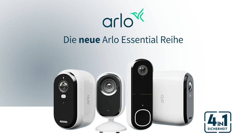 Haussicherheitstechnik von Arlo Security