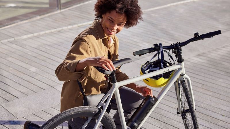 Yello und SUSHI BIKE