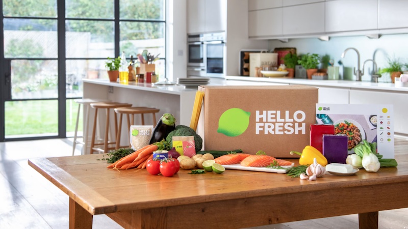 Eine Woche mit HelloFresh Test