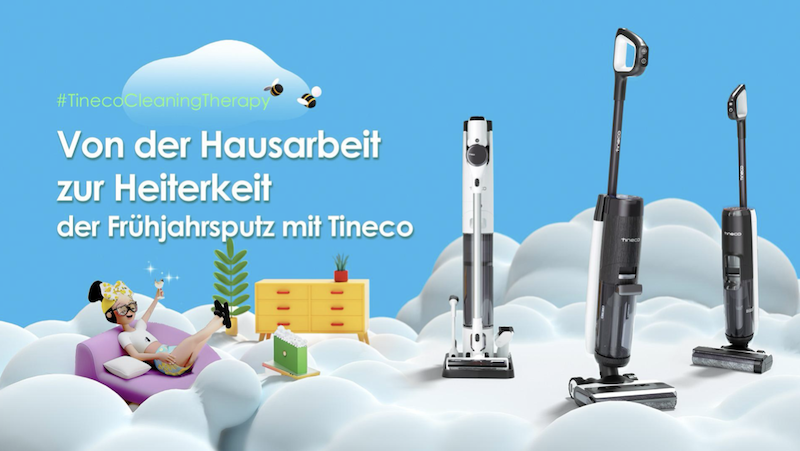 Frühjahrsputz mit Tineco