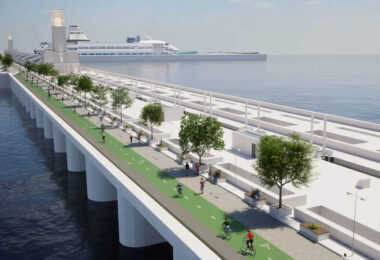 größte Gezeitenkraftwerk, Liverpool, Gezeitenkraftwerk, Mersey