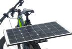 Solarride 60WP, Solarpanel, E-Bike