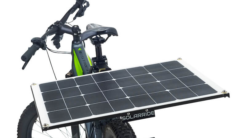 Solarride 60WP, Solarpanel, E-Bike