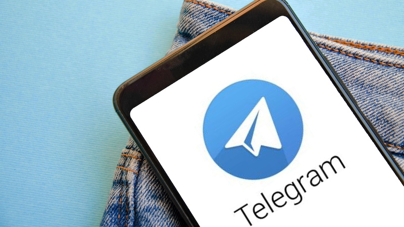 Telegram, Messenger, Smartphone