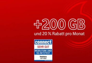 GigaMobil-Tarife von Vodafone