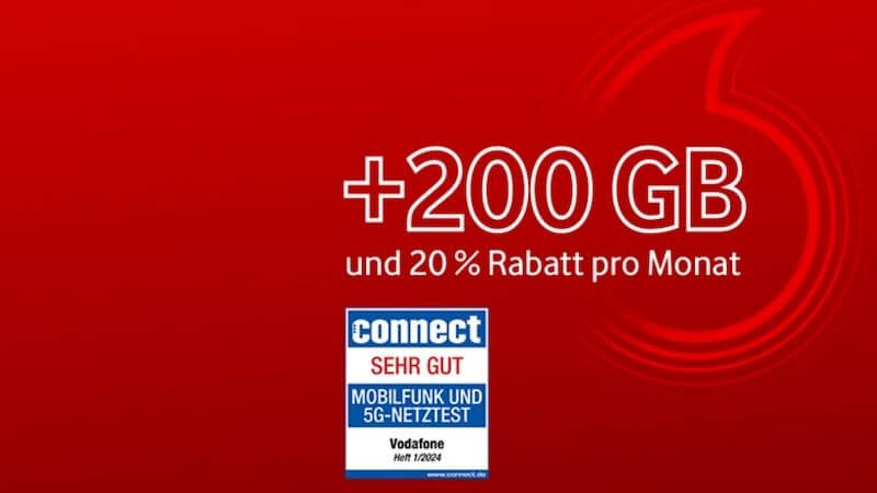 GigaMobil-Tarife von Vodafone