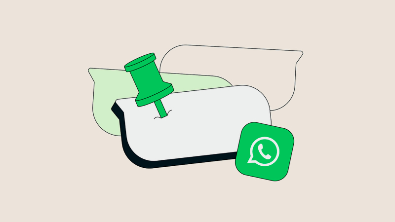 WhatsApp Nachricht anpinnen, WhatsApp, Chat