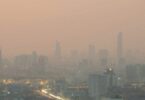 Länder mit der höchsten Luftverschmutzung, Asien, PM2,5, Feinstaub, Smog, Emissionen, Staub, Schmutz, Abgase, Fahrzeuge, Umwelt, Klima, Atmen, Gesundheit