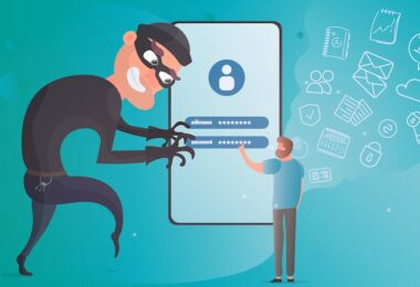 Bankkonto gehackt, Hack, Cyberangriff