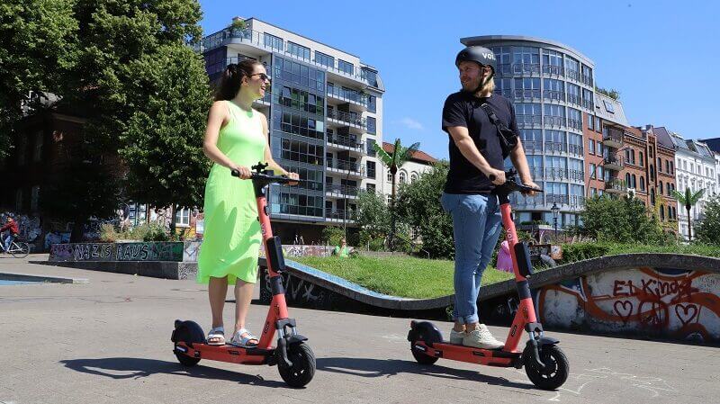 E-Scooter sinnvoll