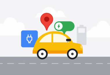 Google Maps Ladestation finden, Elektroauto, E-Auto,