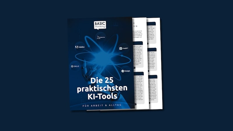 KI-Tools, KI-Guide, BASIC thinking